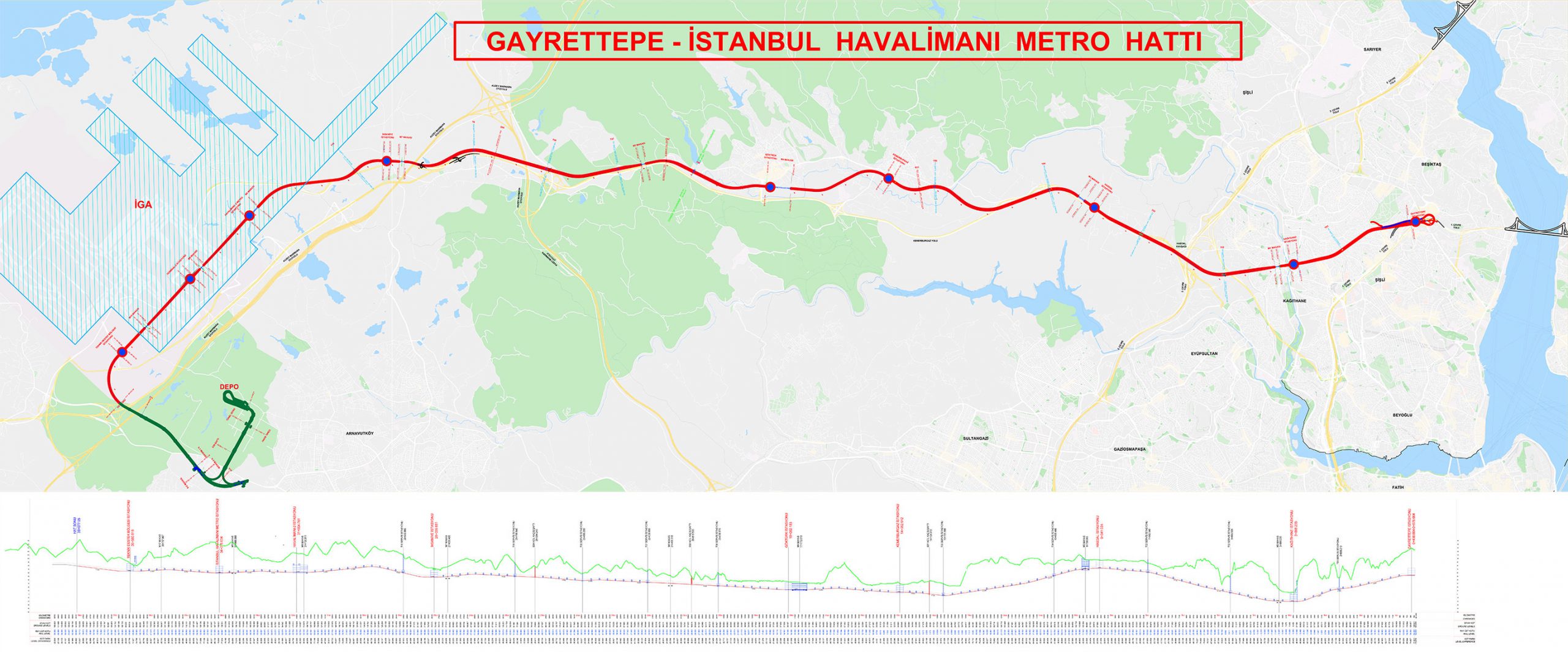 gyh metro gayrettepe istanbul yeni havalimani metro projesi